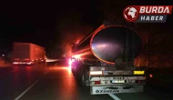 Adana'da Yağ Yüklü Tankerde Çıkan Yangın Ormanlık Alana Sıçradı