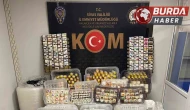 Kaçak Elektronik Sigara Operasyonu: 1 Ton Hammadde Ele Geçirildi