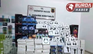 Gaziantep'te 1,5 Milyon TL Değerinde Kaçak Elektronik Eşya Yakalandı