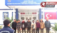 Hatay'da 8 Kaçak Göçmen Yakalandı Organizatör Tutuklandı