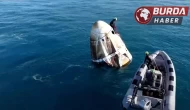 ISS'de 9 ay mahsur kalan NASA astronotları dünyaya döndü.