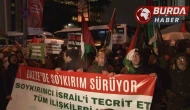 İstanbul'da İsrail Başkonsolosluğu önünde ‘Gazze’ protestosu!