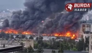 Tiflis’te çarşıda yangın çıktı,alevler 15 bin metrekarelik alanı sardı