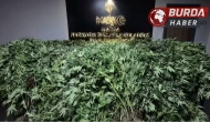Bursa’da 5 kilonun üzerinde uyuşturucu ele geçirildi.