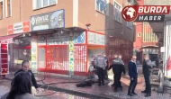 Çorum’un Sungurlu ilçesindeki bir av bayisinde yangın çıktı.