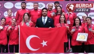 Milli güreşçiler, Avrupa Şampiyonası’nı 14 madalya ile tamamladı.