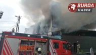 Sancaktepe’de bulunan bir fabrikada yangın çıktı.