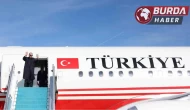 Erdoğan, özel uçak ‘TUR’ ile İtalya’nın başkenti Roma’ya gitti.