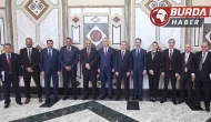 Ömer Bolat, Libya Merkez Bankası Başkanı İssa ile görüştü.