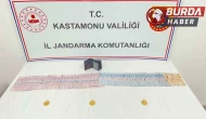 Vatandaşı dolandıran sahte jandarmaları gerçek jandarma yakaladı.