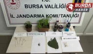 Uyuşturucu partisine jandarmadan baskın: 8 gözaltı
