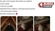 Bungalovda gizli kamera skandalı: Tüm eşyalar polis incelemesinde