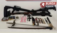 Jandarmadan silah kaçakçılarına operasyon: 10 kişi gözaltında