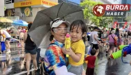 Tayland’daki Songkran Su Festivali'nden renkli görüntüler