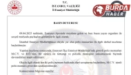 Esenyurt’ta, trafikte tartışan polis memuru görevden uzaklaştırıldı.