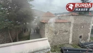 Tokat’taki 8 asırlık camide çıkan yangın büyümeden söndürüldü.