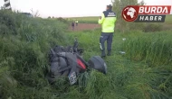 Motosikletle 125 metre sürüklenen genç adam hayatını kaybetti.