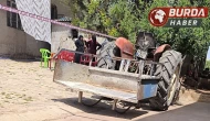 Traktörü hareket ettiren 2 yaşındaki çocuk, 1 yaşındaki kuzenini ezdi.