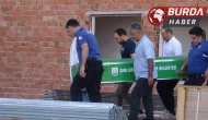 Şanlıurfa’da inşaattan düşen demirci ustası hayatını kaybetti.