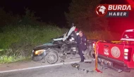 Bursa’da otomobil ile cip çarpıştı, 3 kişi hayatını kaybetti.