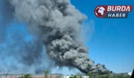 Tekirdağ’da Veliköy Organize Sanayi Bölgesi’nde bir fabrikada yangın!
