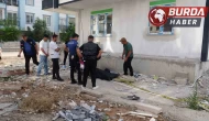 İş görüşmesi için gittiği şantiyenin önünde ölü bulundu.