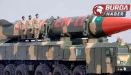 Pakistan’dan balistik füze denemesiyle gözdağı verdi.
