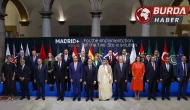 Avrupa ve Arap ülkeleri, İsrail’e baskı için Madrid’de toplandı.