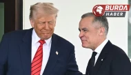 Donald Trump, Kanada Başbakanı Carney ile bir araya geldi.