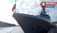 Türk savaş gemisi "TCG BÜYÜKADA" Pakistan’ın Karaçi Limanı’na ulaştı.
