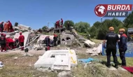 7.2’lik deprem senaryolu tatbikat: 13 ilden destek ekip geldi