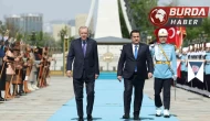 Erdoğan, Irak Başbakanı Sudani’yi resmi törenle karşıladı.