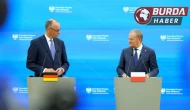 Almanya Başbakanı Merz, Polonya’da Başbakan Donald Tusk ile görüştü.