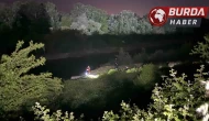 Çırpınışları görüldü, telefonu kıyıda, cüzdanı nehirde bulundu.