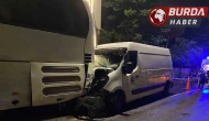 İzinsiz alınan araçla ortalığı savaş alanına çevirdiler.
