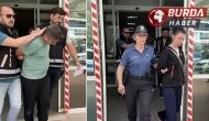 Yangında eşi ve çocukları ölen itfaiye eri tutuklandı.