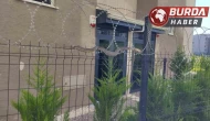 Tellere dolanan 1,5 metre boyundaki yılan vatandaşları korkuttu.