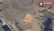 Kampüste savaş zamanından kalma patlamamış bomba bulundu.