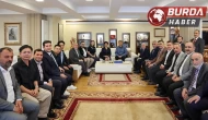 Çinliler sürdürülebilir enerji için Erzurum’a geldi.