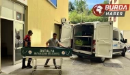 Gazipaşa’da 2 çocuk babası depoda iple asılı halde ölü bulundu.