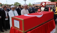 Şehit Uzman Çavuş Önder Özen Afyonkarahisar'da toprağa verildi.