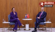 Hakan Fidan, İsveçli mevkidaşı Stenergard ile görüştü.
