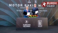 THY ve Rolls-Royce ortaklığında motor bakım merkezi açacak.