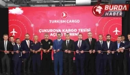 Vali Atilla Toros’un katılımıyla THY’nin kargo tesisi hizmete açıldı.