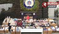 İstanbul’da 20 bin 453 şişe sahte ve kaçak parfüm ele geçirildi.