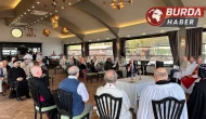 İznik Gölü kıyısında yer alan bir restoranda ilk resmi ayin yapıldı.