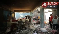 İsrail, Gazze’de Filistinlilerin sığındığı okulu ikinci kez vurdu.