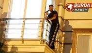 Aksaray'da oyuncak tabancayla polisi alarma geçirdi.