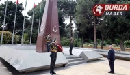 Güler,Bakü’de Haydar Aliyev’in mezarı ve Türk Şehitliğini ziyaret etti
