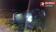 Takla atan araçtaki 27 yaşındaki genç hayatını kaybetti.